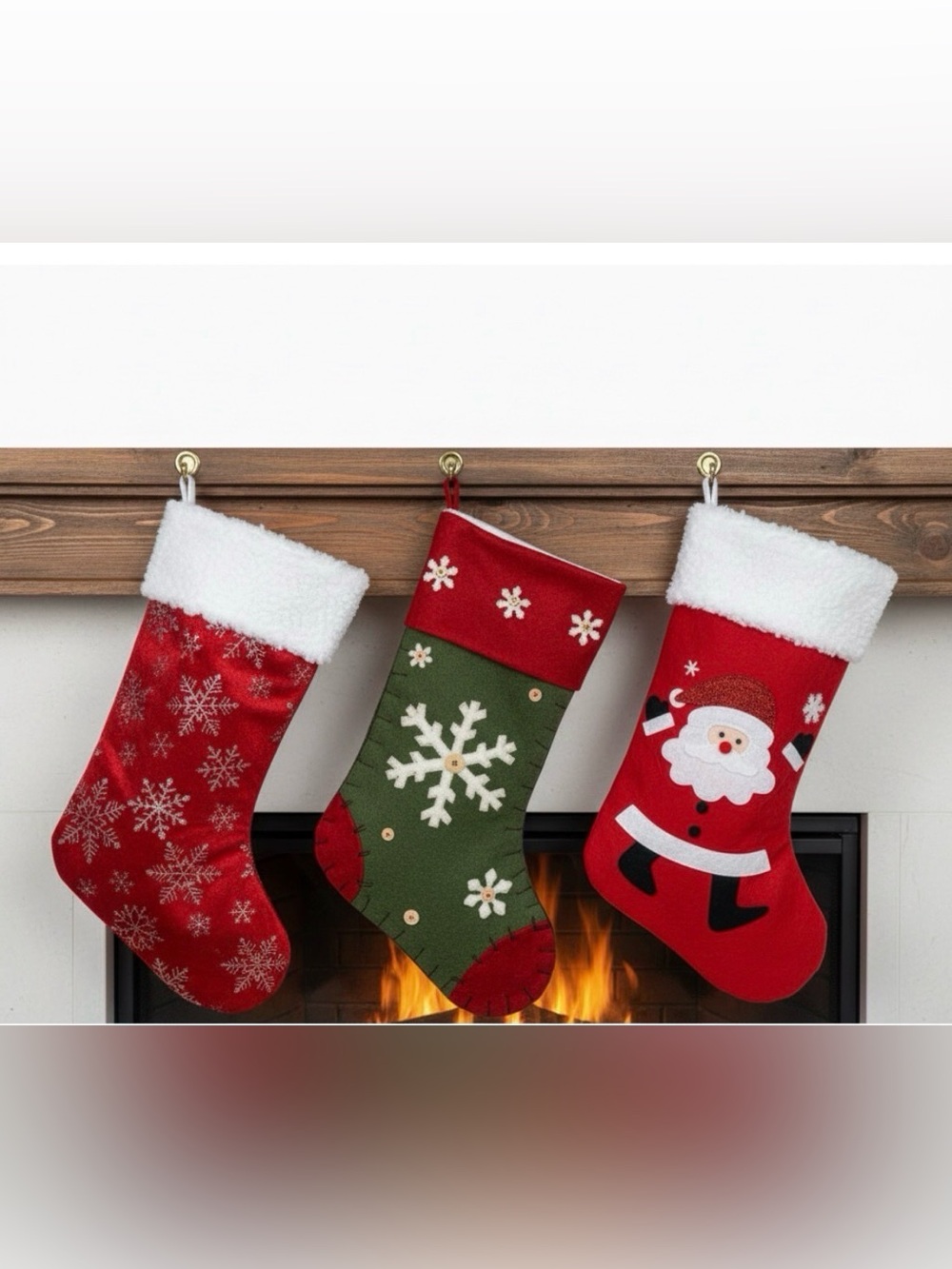 Pick (1) Christmas Stocking - Unbranded